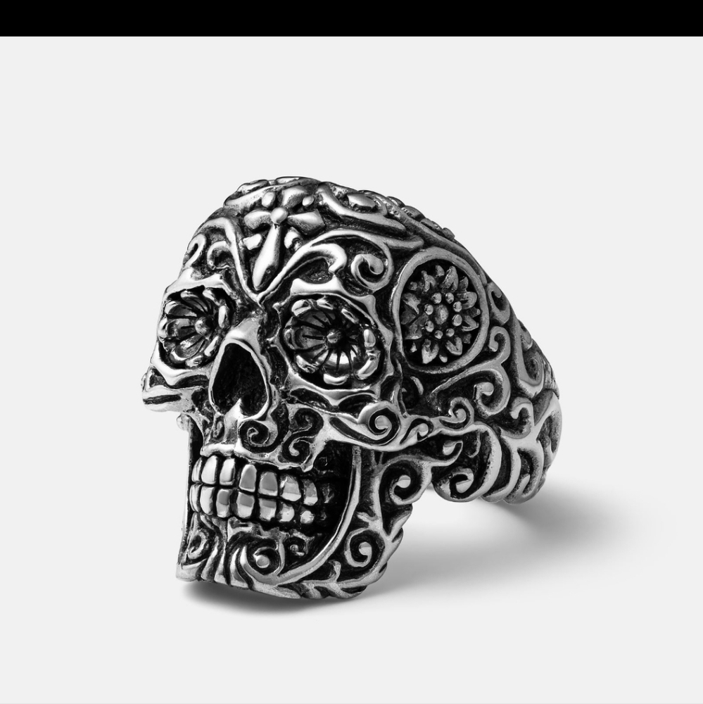 Los Muertos Clocks & Colours Ring